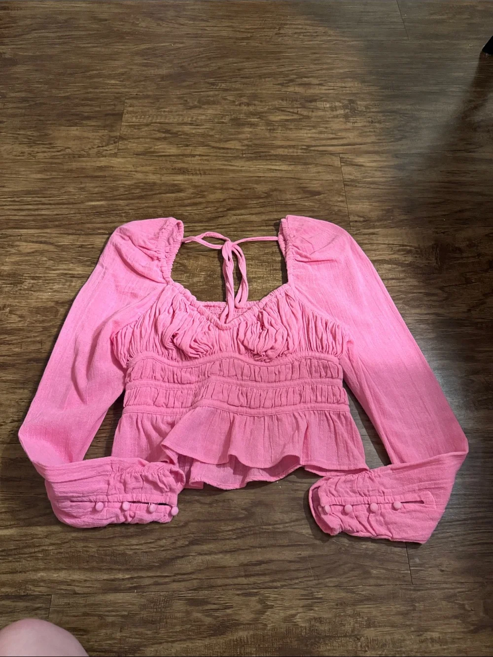 Free people top size xs